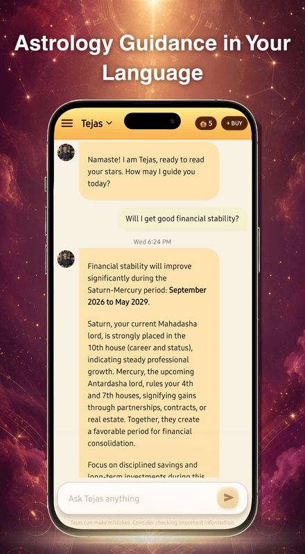AI Astrologer (Humara Pandit App) cover